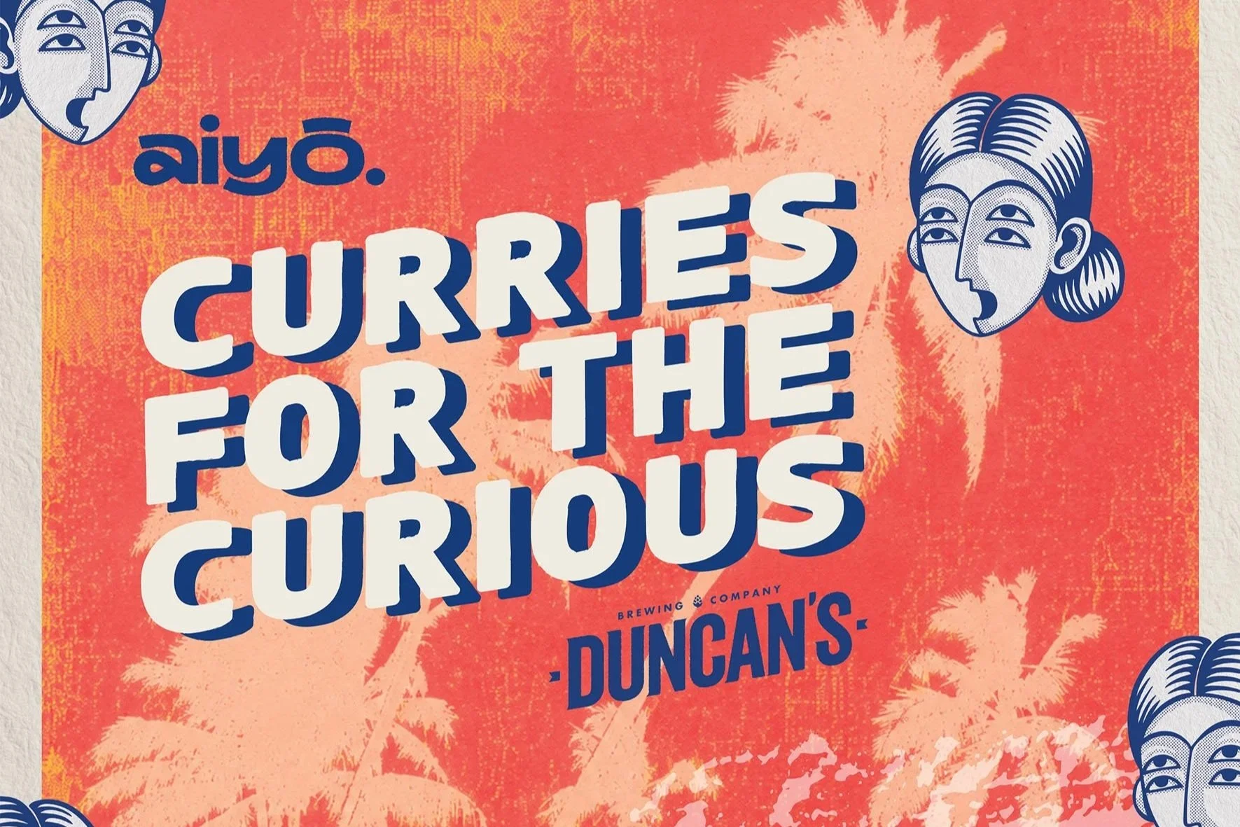 Event tickets; Aiyō x Duncan's | Curries for the Curious