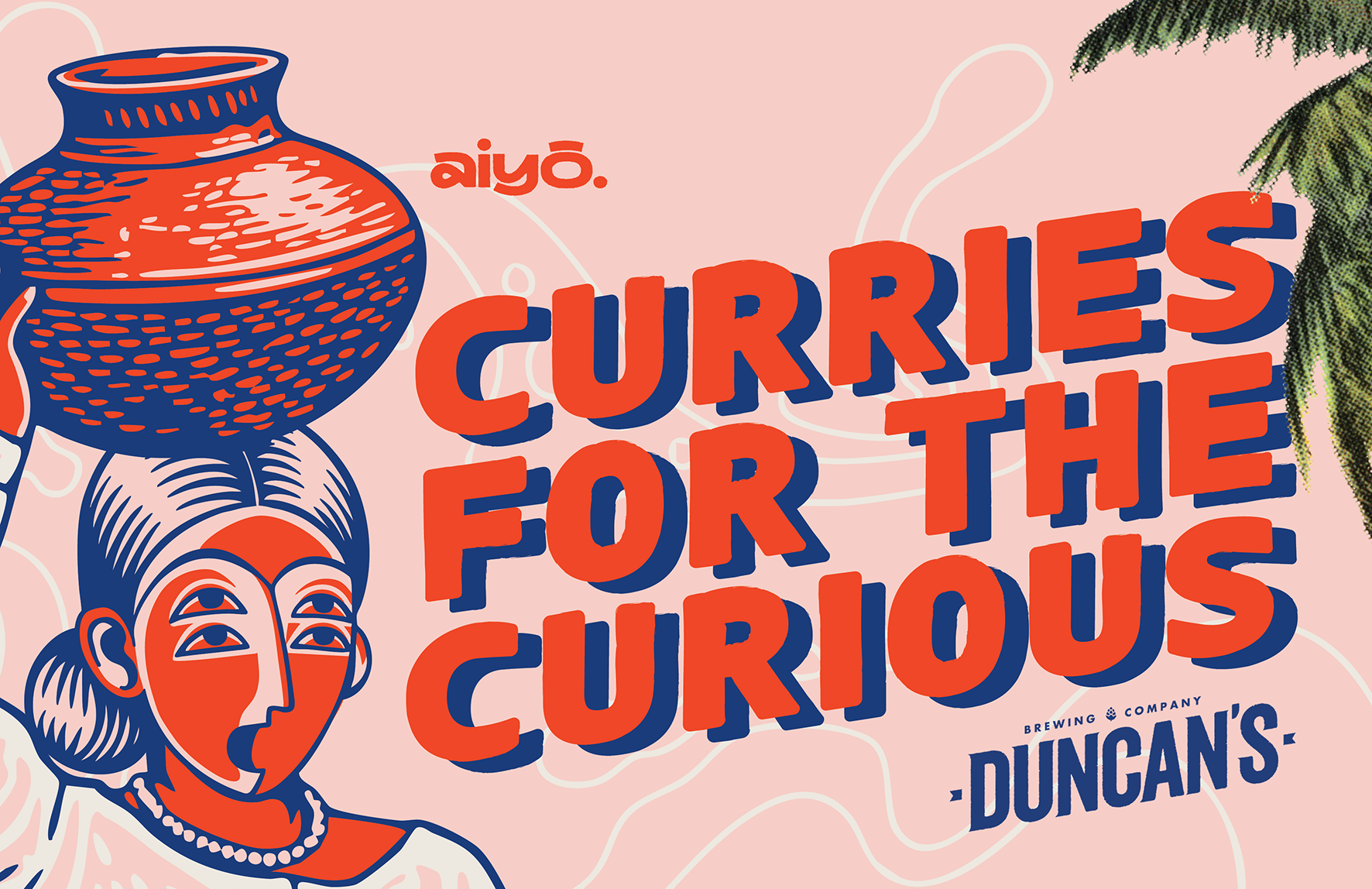 Event tickets; Aiyō x Duncan's | Curries for the Curious