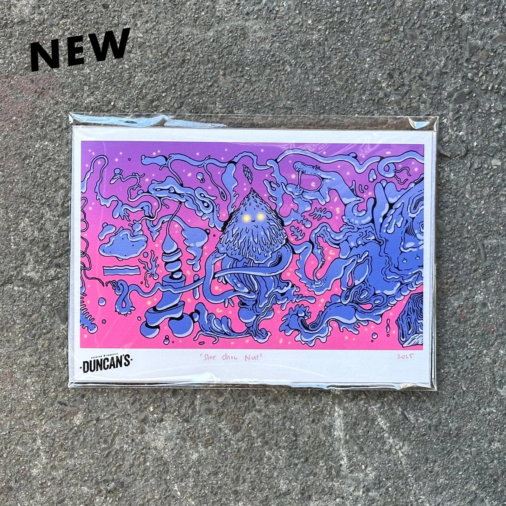 Art Print A5 | Sloe Choc