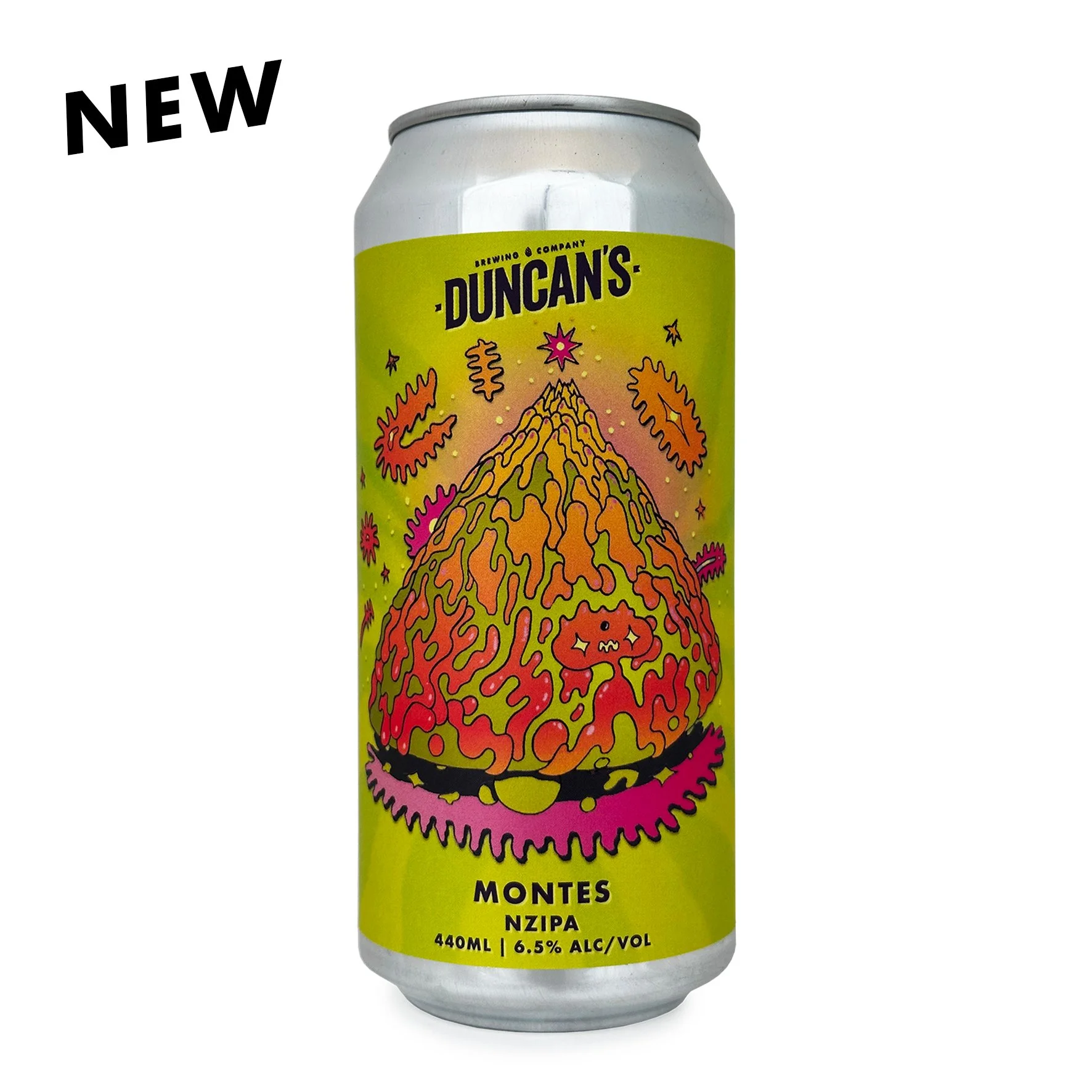 Montes, NZIPA, Single 440ml