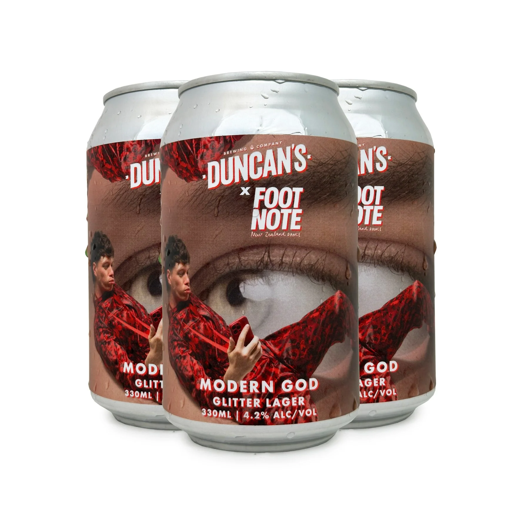Modern God, Glitter Lager, 6 Pack 330ml