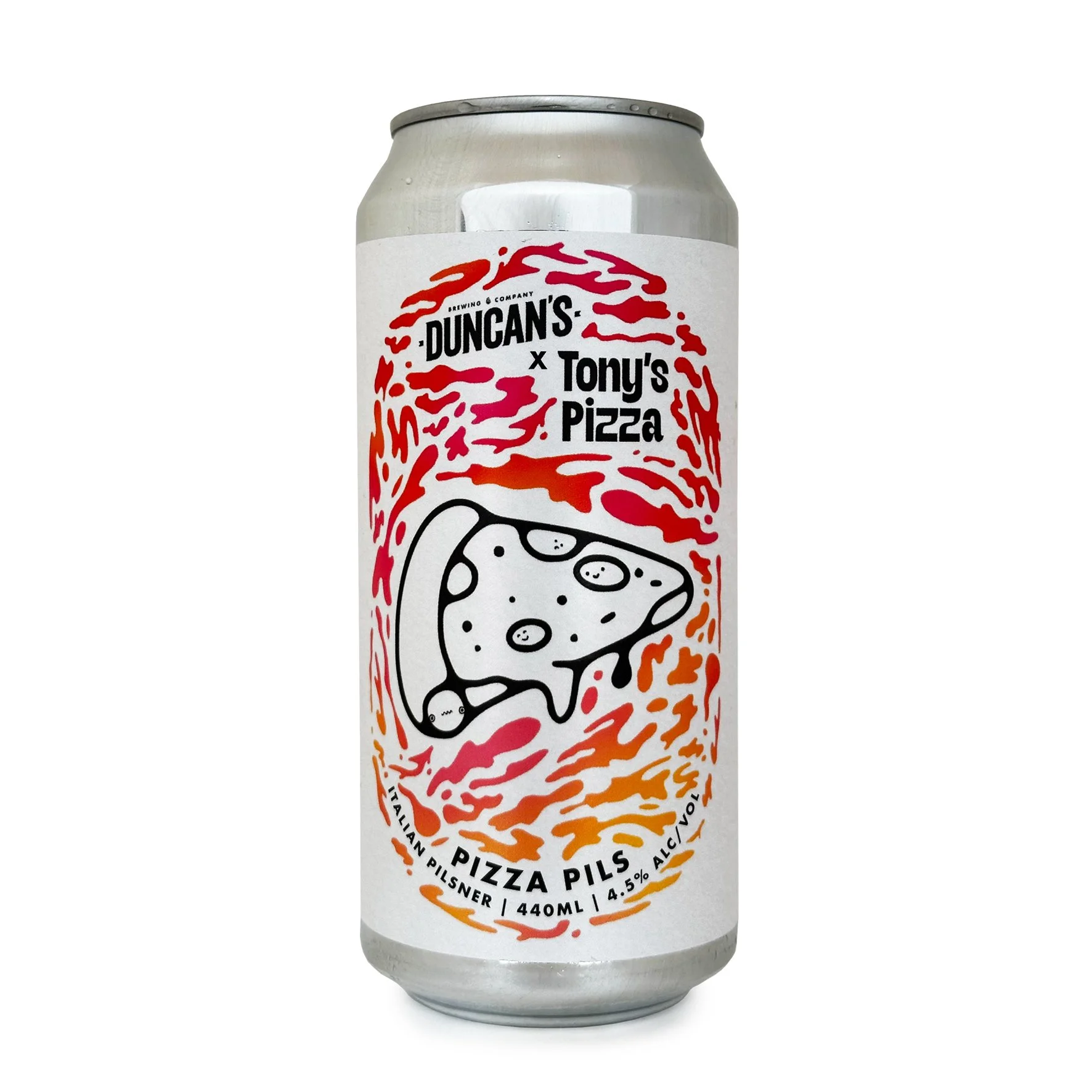 Pizza Pils, Italian Pilsner, Single 440ml