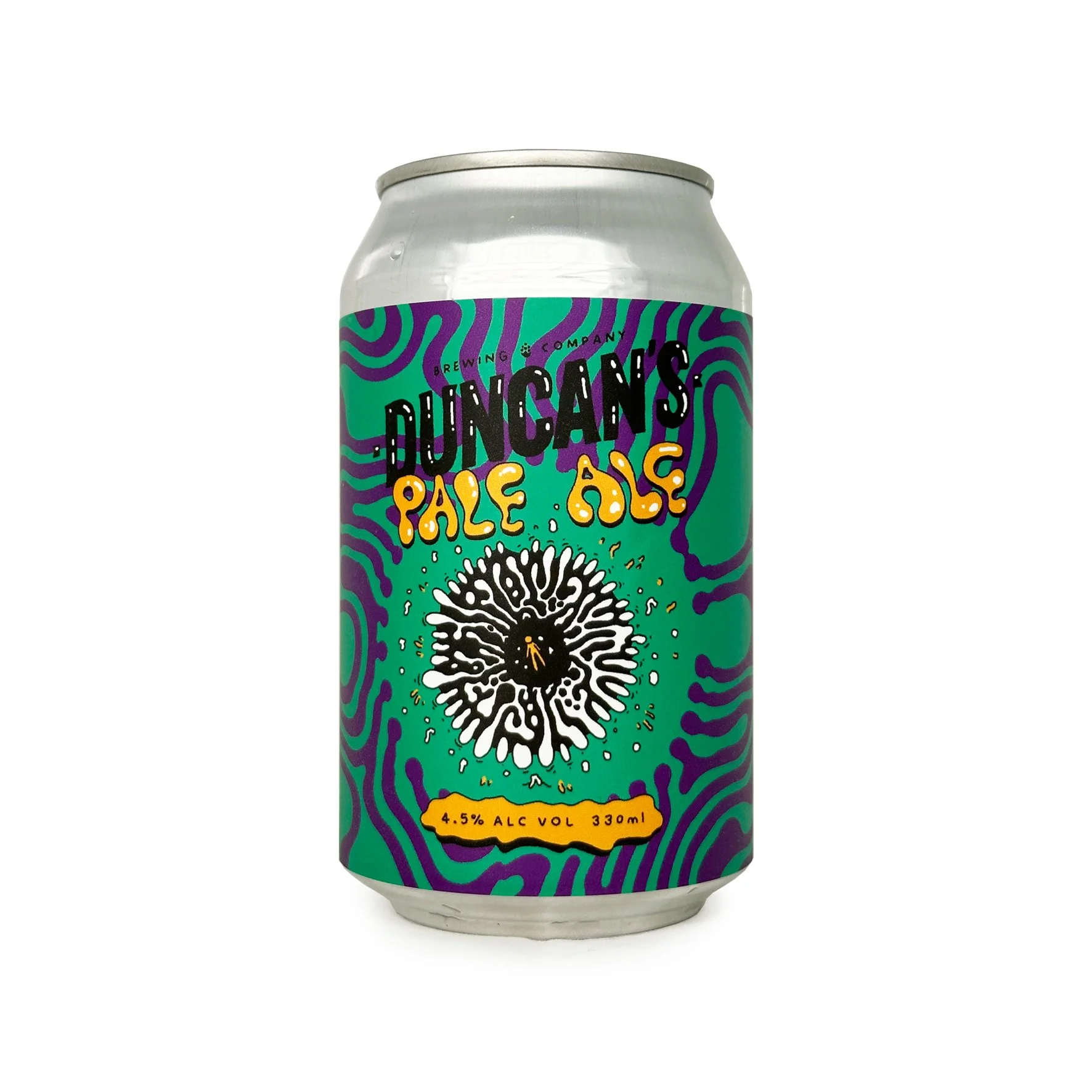 Duncan's Pale Ale, Six Pack, 330ml