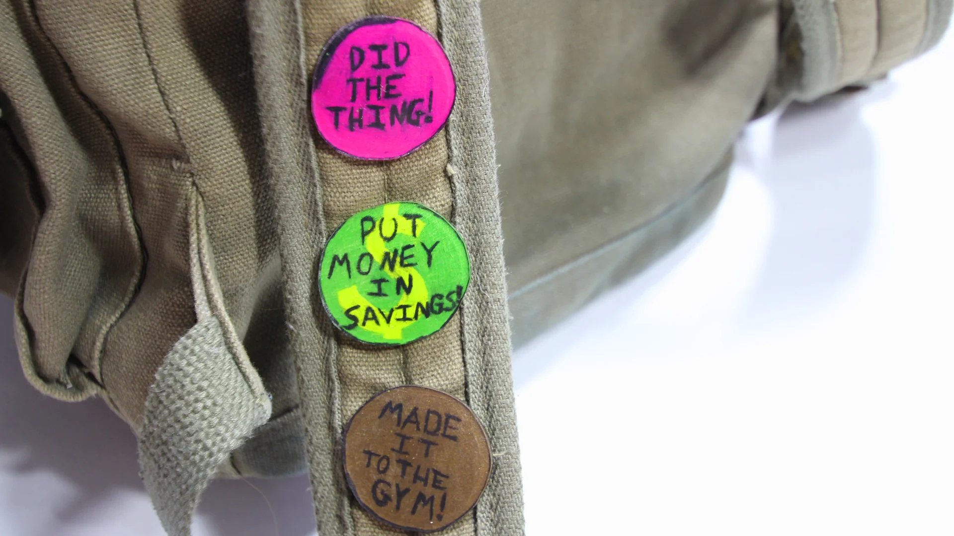 Adulting Pins | DIY
