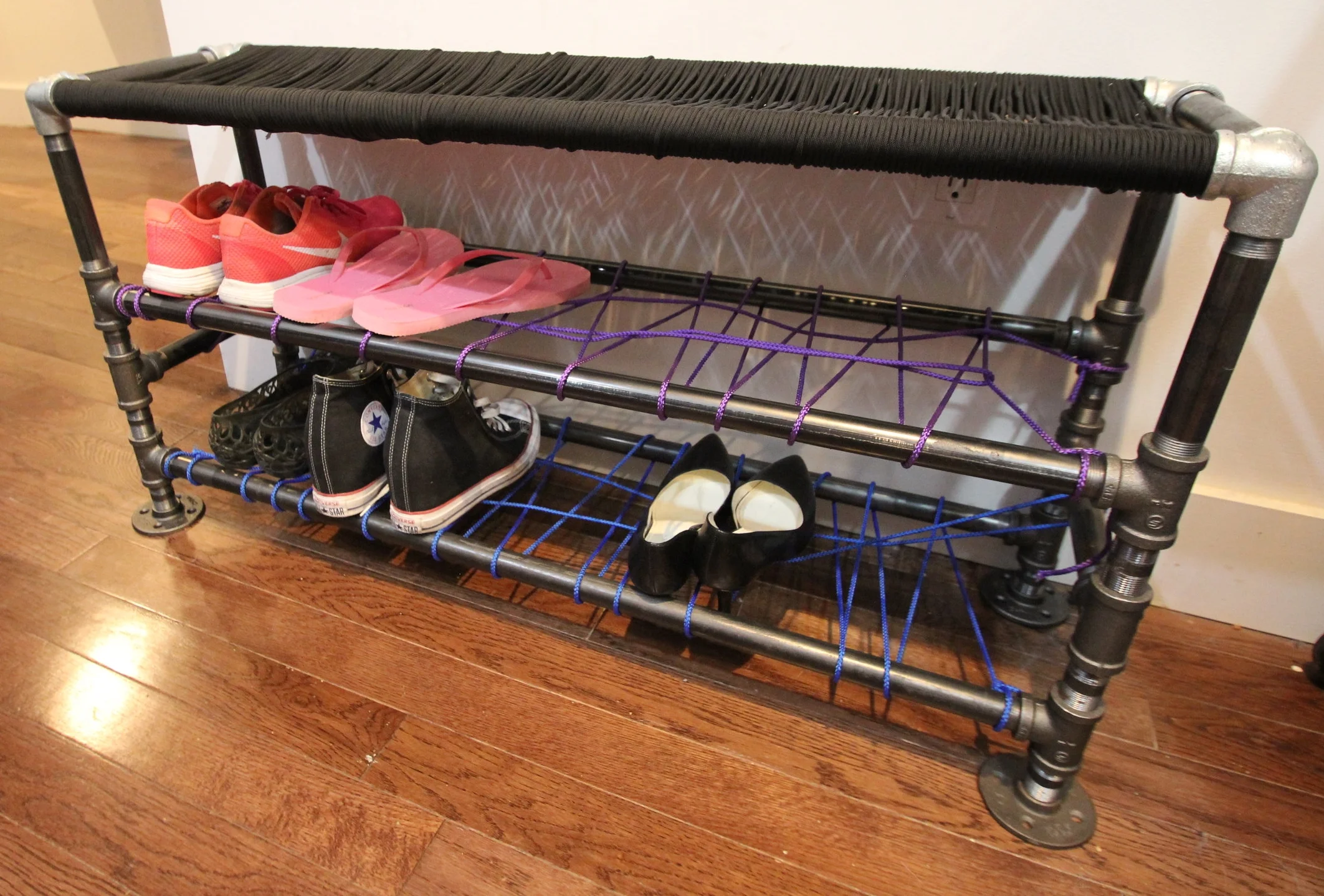 Bench/Shoe Rack | DIY