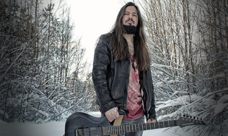 OFFENSIVE GROUND / KJARIS -KJ Melgoza Started his career as Frontman/Lead Guitarist of the Arizona Thrash Metal band Warhead. He currently writes his solo music under the moniker Kjaris. He also does Lessons, Reviews/Demos, and Studio/Session work. Music Abilities: Guitar as his main instrument with a wide range of vocal abilities. Excellent Guitar clinician/instructor. Private Guitar/Bass/Vocal/Keyboard/Recording teacher versed on most styles of music. Studio Services: Mixing/Mastering, Guitar/Bass Reamping, MIDI sequencing for Drums/Orchestral/keyboards, Recording on projects based on availability. He will be releasing his Debut Solo EP "Black as the Winter Light" this fall.