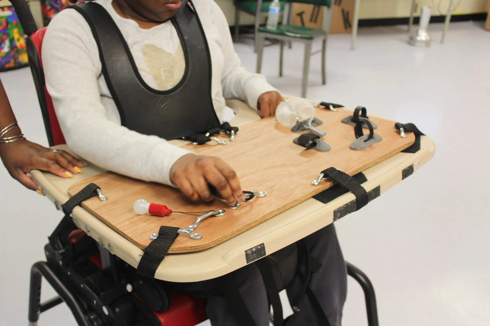 Sensory Tray- Skyla Read more