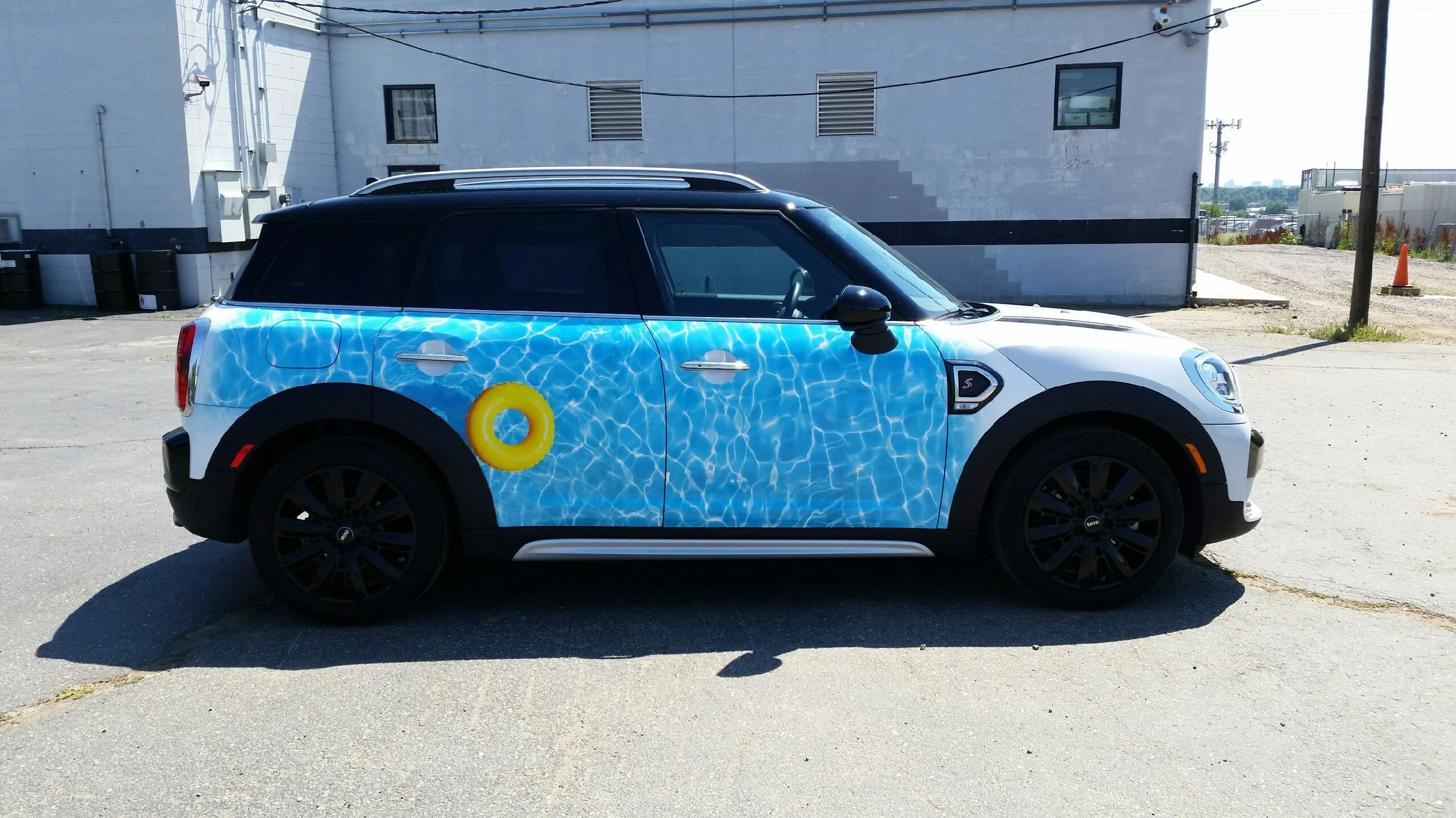 Another Pool Wrap