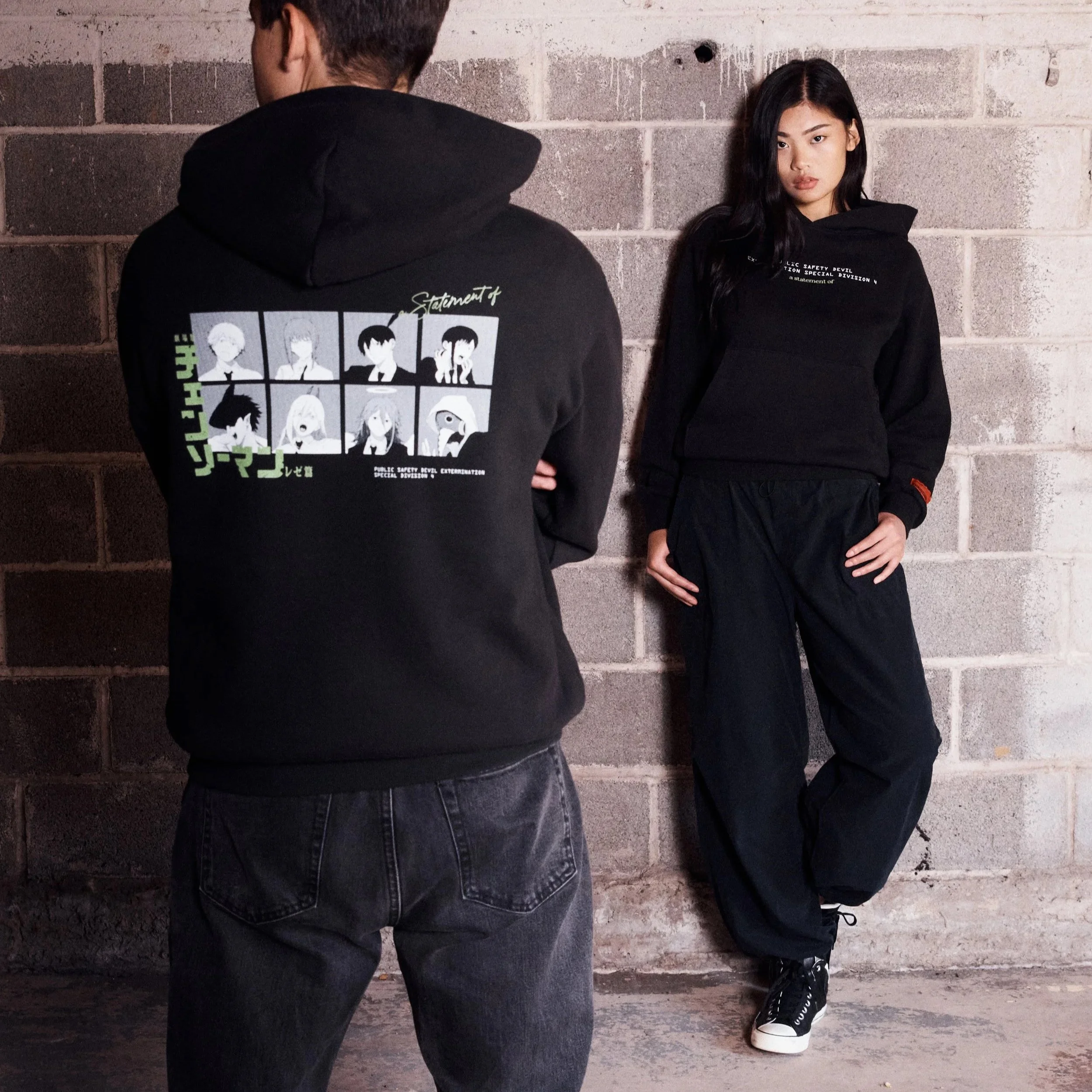 astatementof x Chainsaw Man