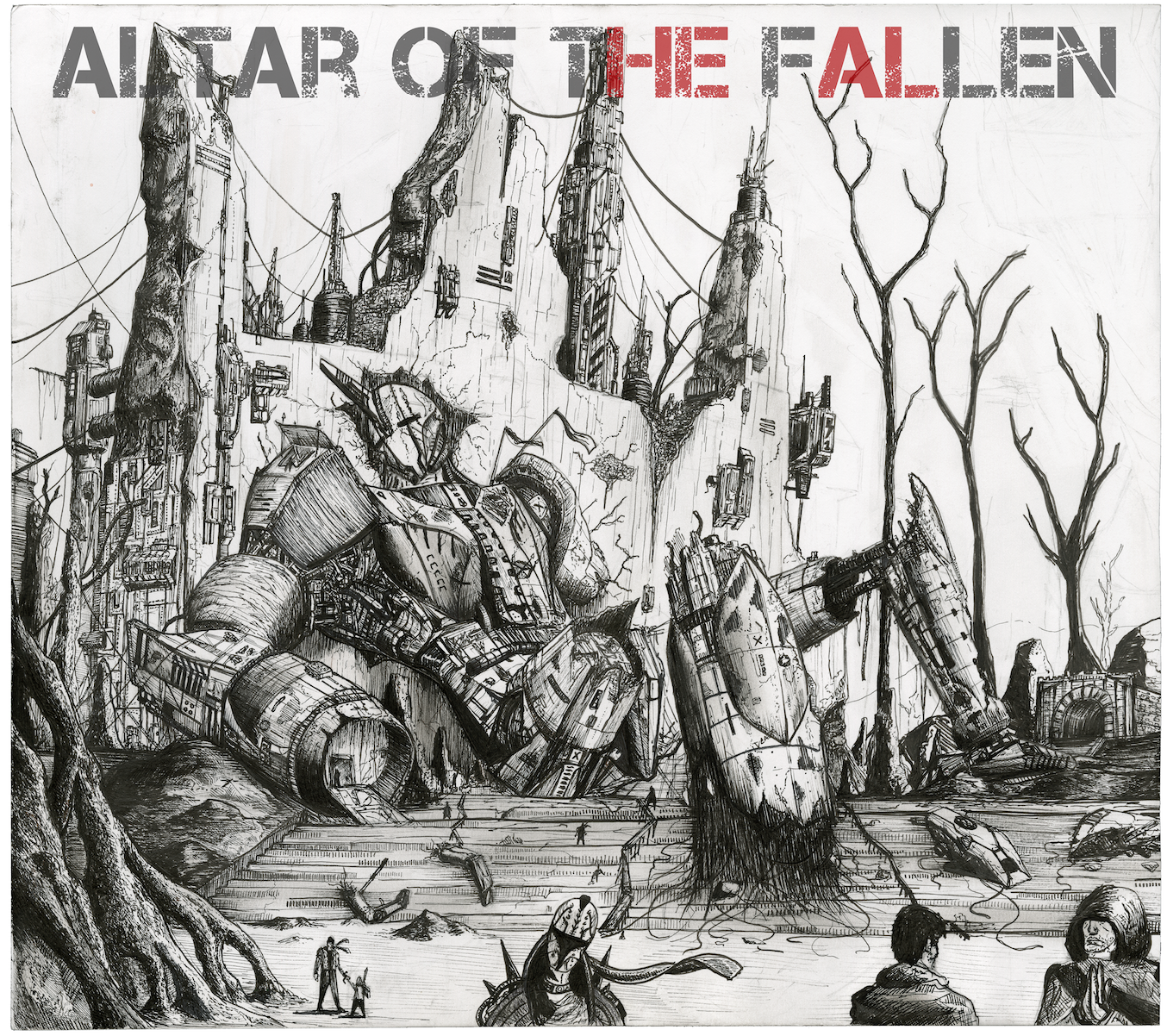 Altar of the Fallen, 2016 
