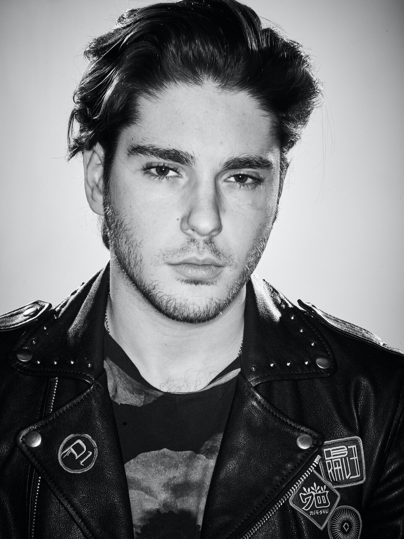 Portrait by Rainer HoschBrand Identity by The Imagists