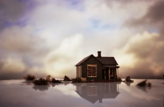 Boarded Up House