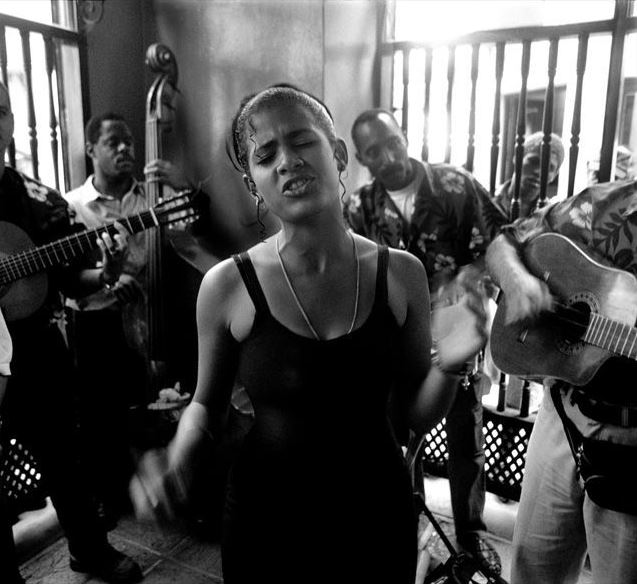 Havana Cafe, Marika Singing in el Escabeche, Havana 2002