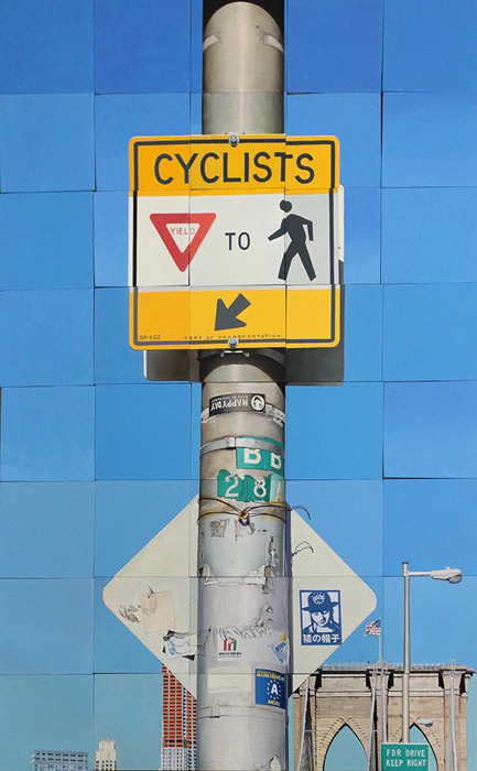 Cyclists Yield