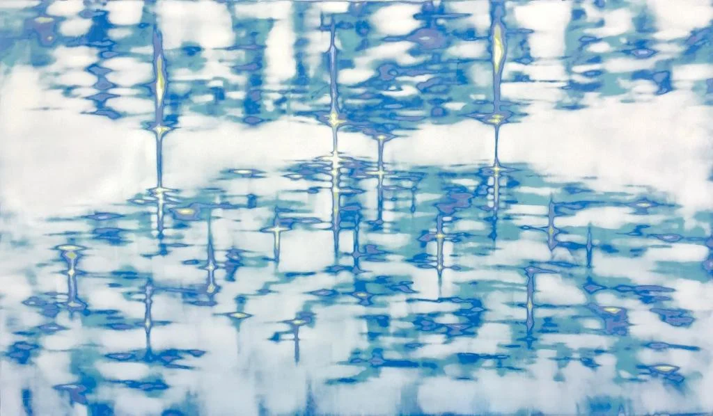 A.Weaser_BlueSwim_40x68e.jpg
