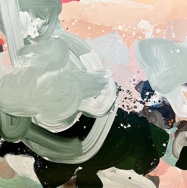 Spinach Jelly with Pink Lemonade