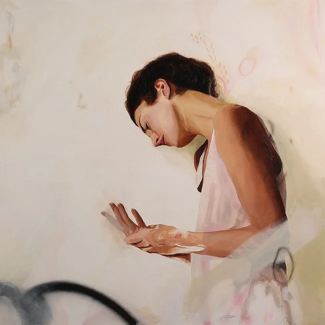 A Medley of Sudsy Palms and Tangled Fingers