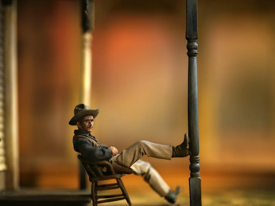 David Levinthal, "Wyatt Earp"