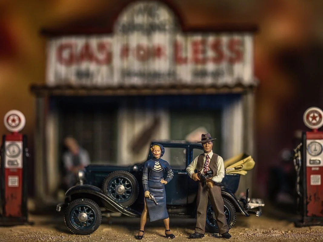 David Levinthal, "Bonnie and Clyde"