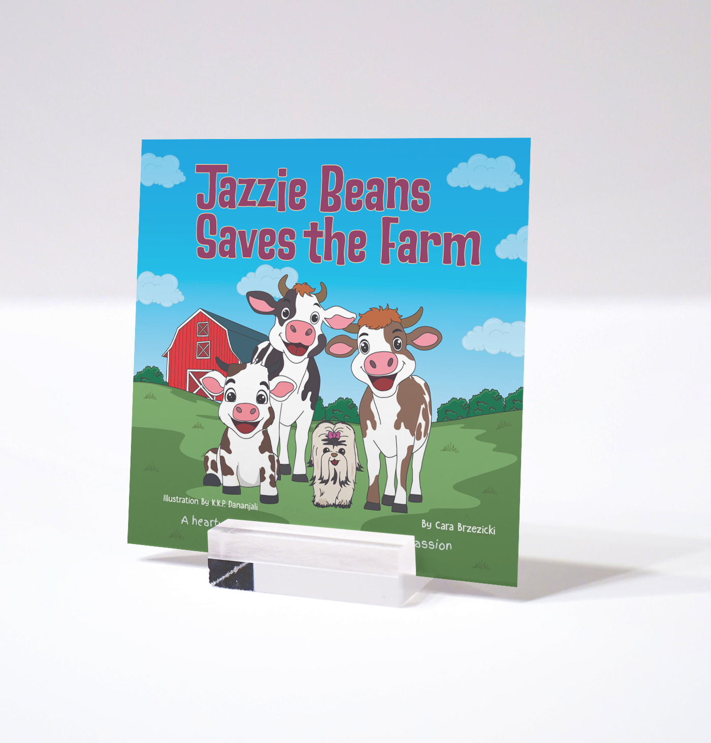 Jazzie Beans Saves the Farm