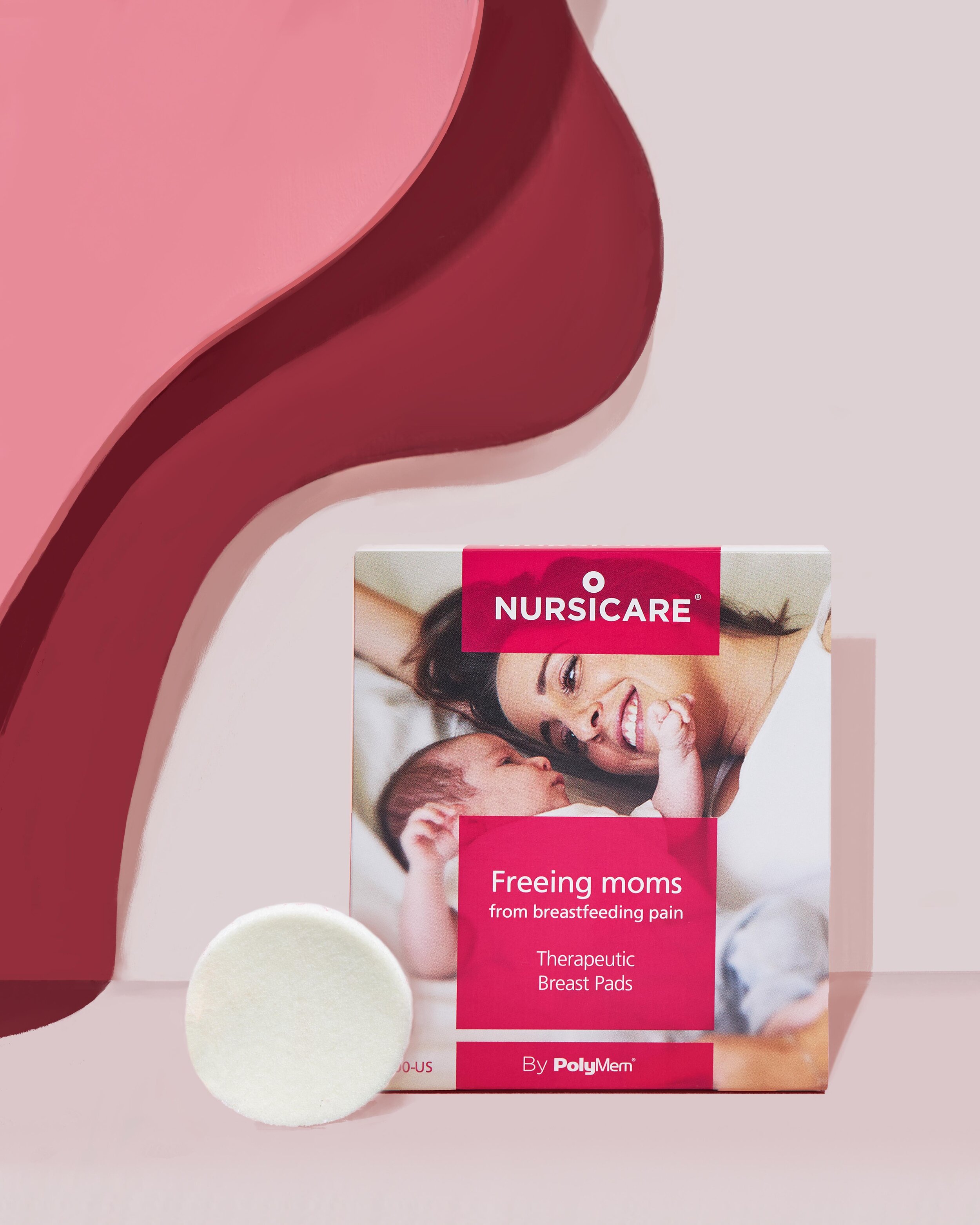  Nursicare Therapeutic Breast Pads for Wounded