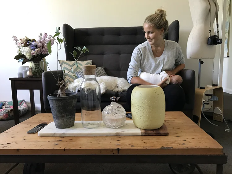 Home sweet home. Our first week of cuddles and chaos