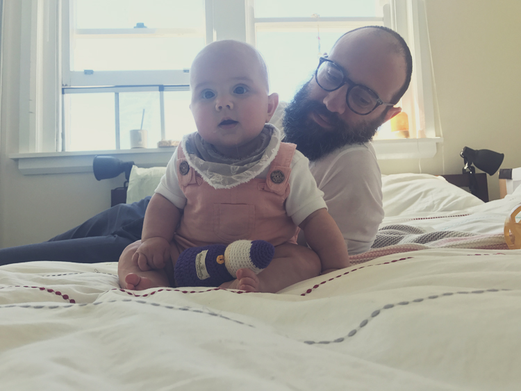 Vegan Dad Vegan Baby Bondi Vegan Family Sydney.jpg