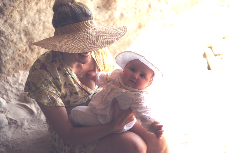 vegan mum vegan baby breastfeeding beach.jpg