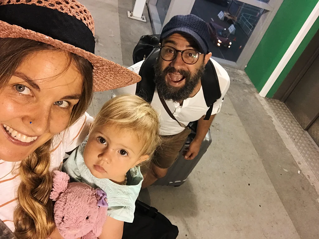 My Birthday At The Airport &amp; Travelling With Toddlers Montessori Style (Part1)