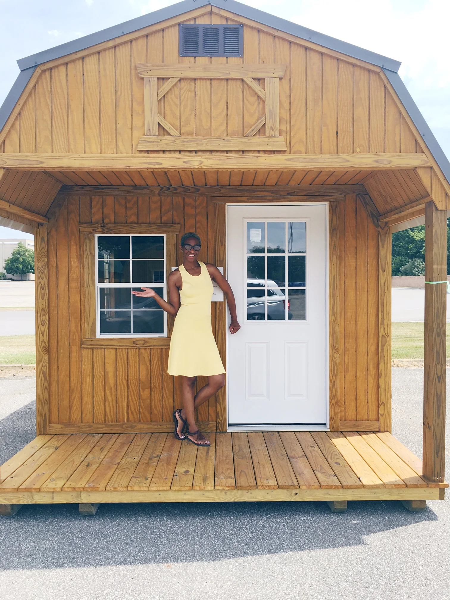 Contemplating "tiny living"! Just kidding...Not quite there yet!
