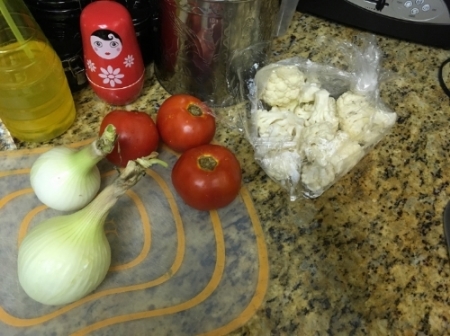 There's a farm really near my house where I buy a lot of fresh, local, organic veg. These are the beauties I got the other week that ended up in my Ultimate Curry.