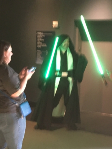 Luke! We found you! Take note: this dude was one of the costume contest winners.