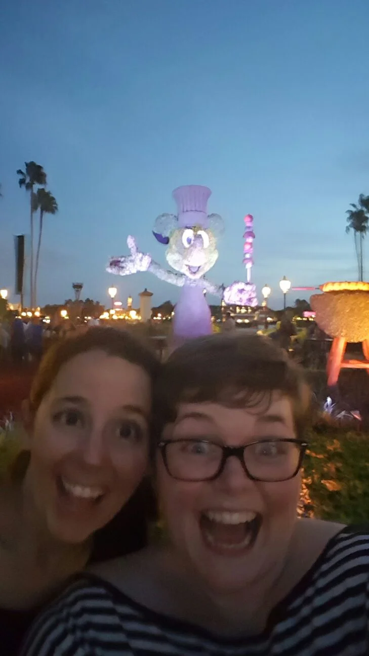  First night. &nbsp;I don't know if you can tell, but we were very excited to have arrived. 