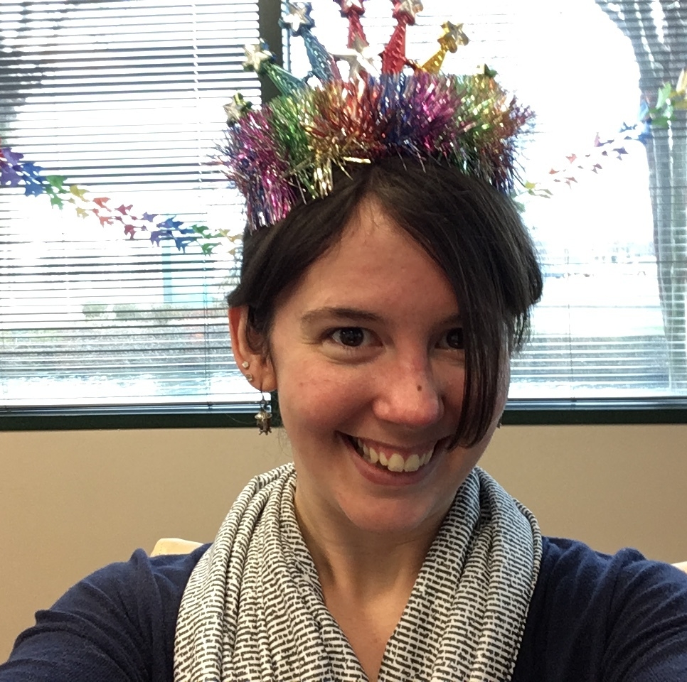 And they got me a crown!!! I love it so much! I'm going to wear it when I'm feeling down in my new career.