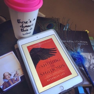 Not a bad little setup, if I do say so myself. :D I love my little reading nook.