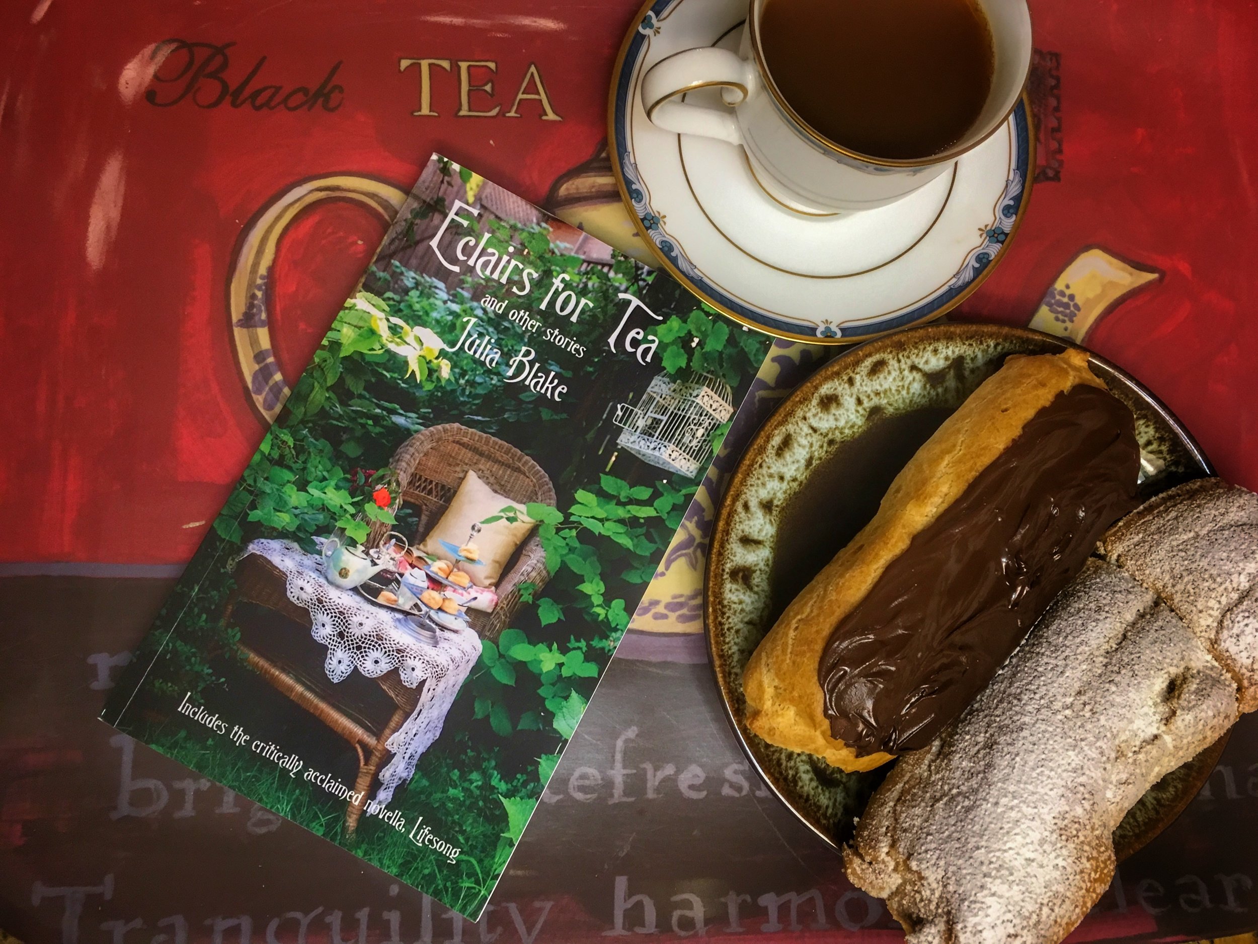 Book Review - Eclairs for Tea