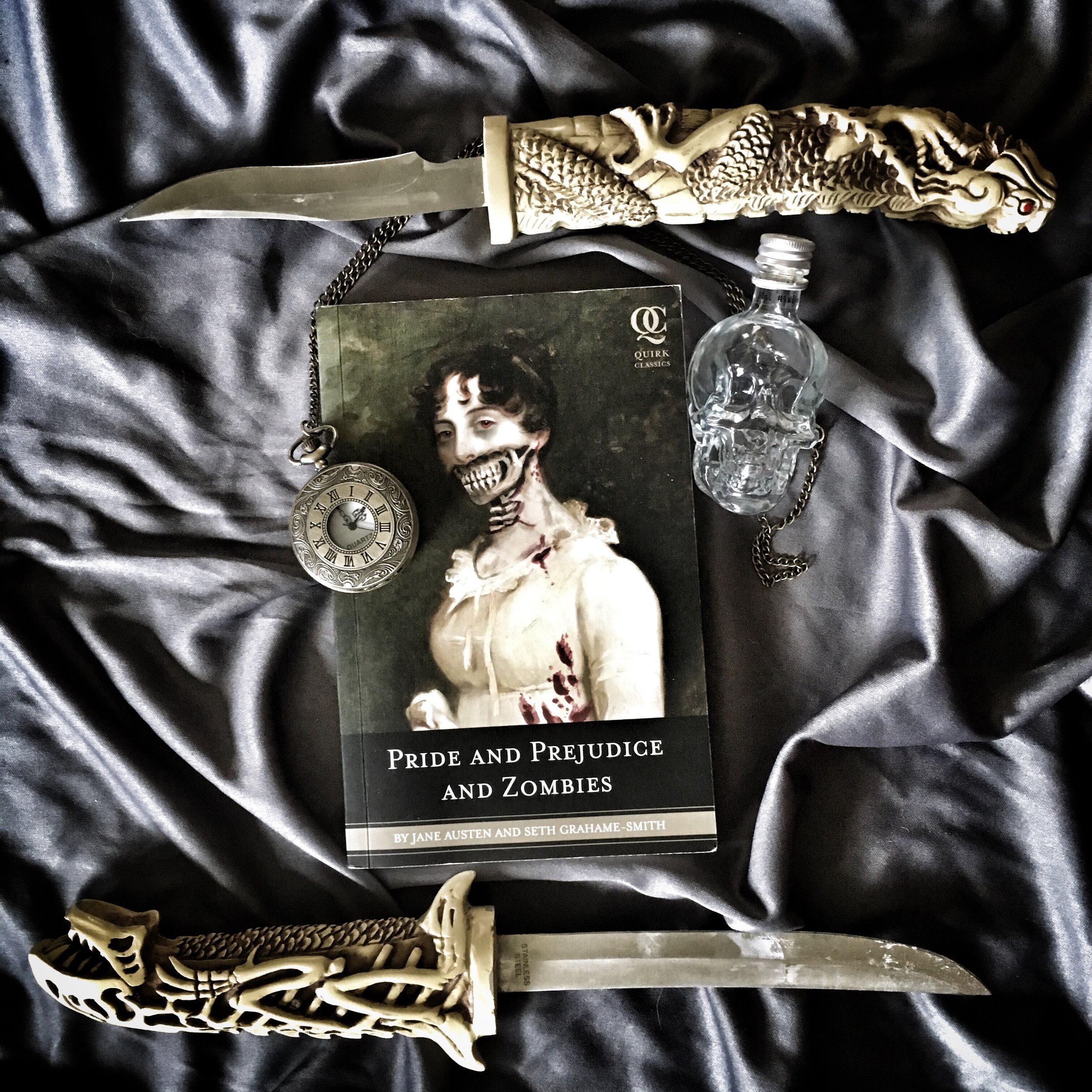 Double Book Review - "Pride and Prejudice and Zombies" and "Twisted"