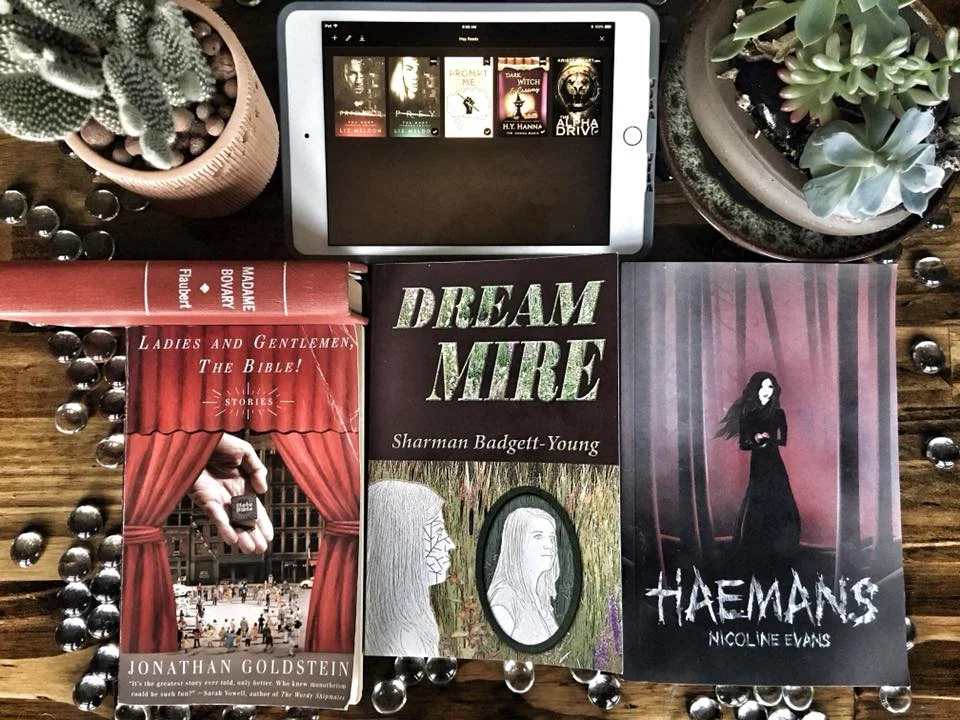 May Book Mini-Review Bonanza!