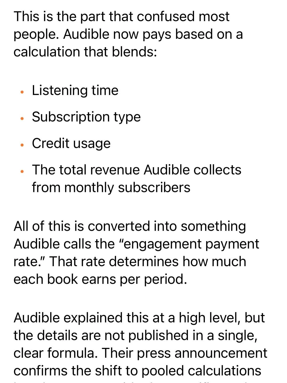 If you&rsquo;re concerned about the new Audible changes, I have two pieces of advice for you.
1) Do NOT put all your eggs in one basket. Distribute wide, including direct sales. Amazon&rsquo;s number one goal is making money. They&rsquo;re a company;