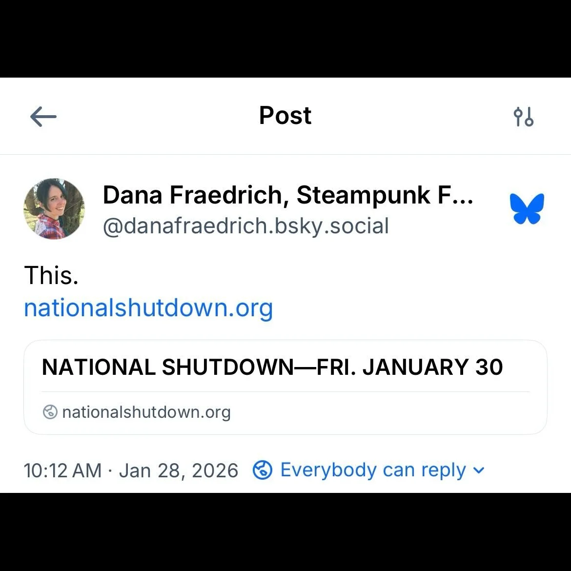 This.
https://nationalshutdown.org/