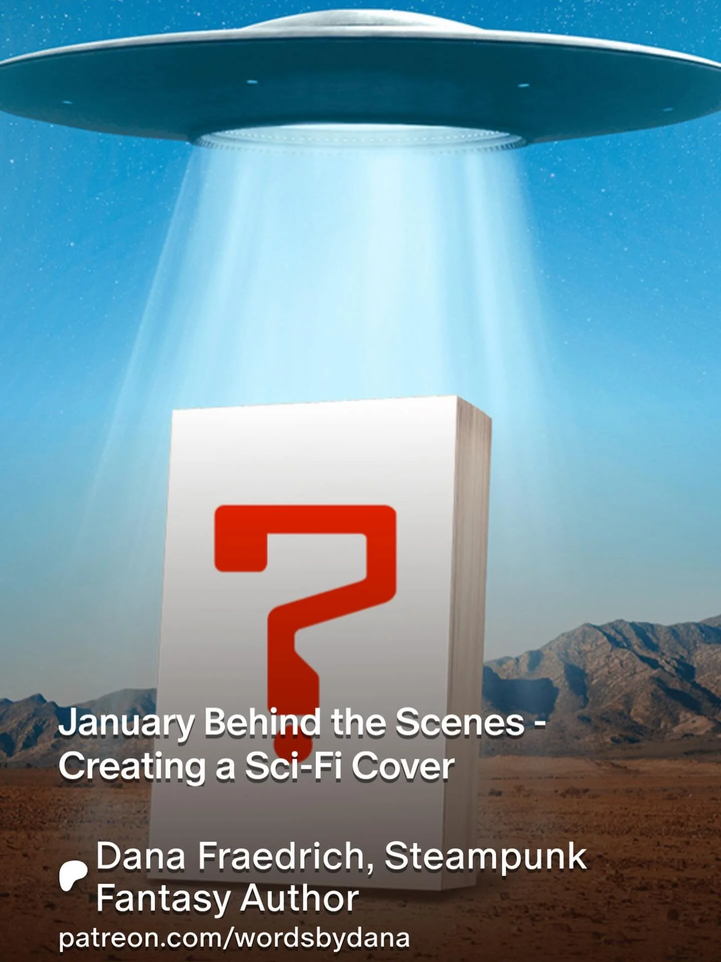 The latest BST look at designing a book cover.
https://www.patreon.com/wordsbydana