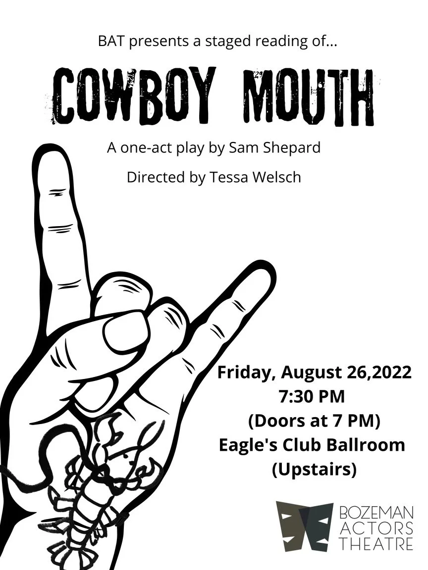 Cowboy Mouth, A Staged Reading