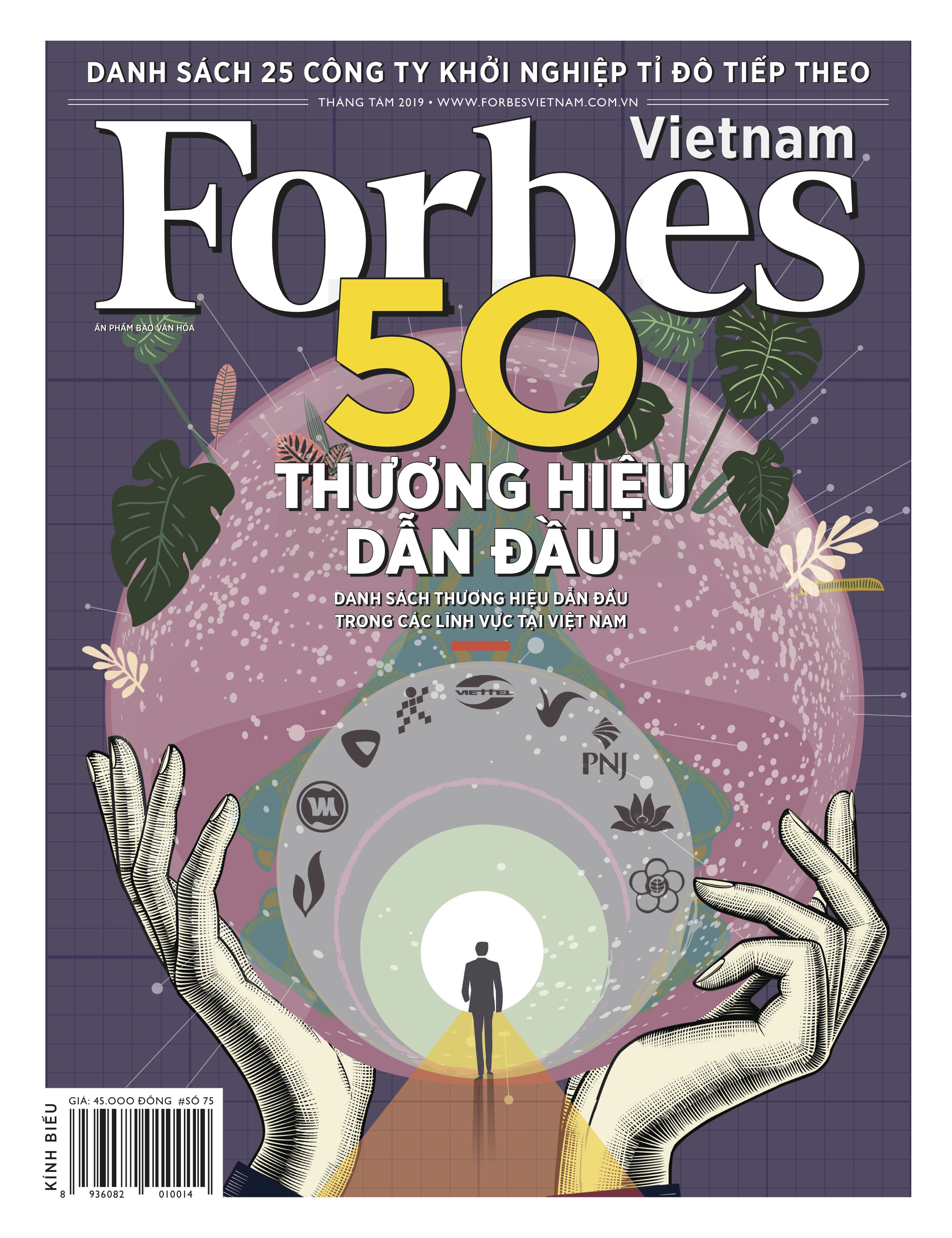 Forbes Vietnam Cover August 2019 Issue