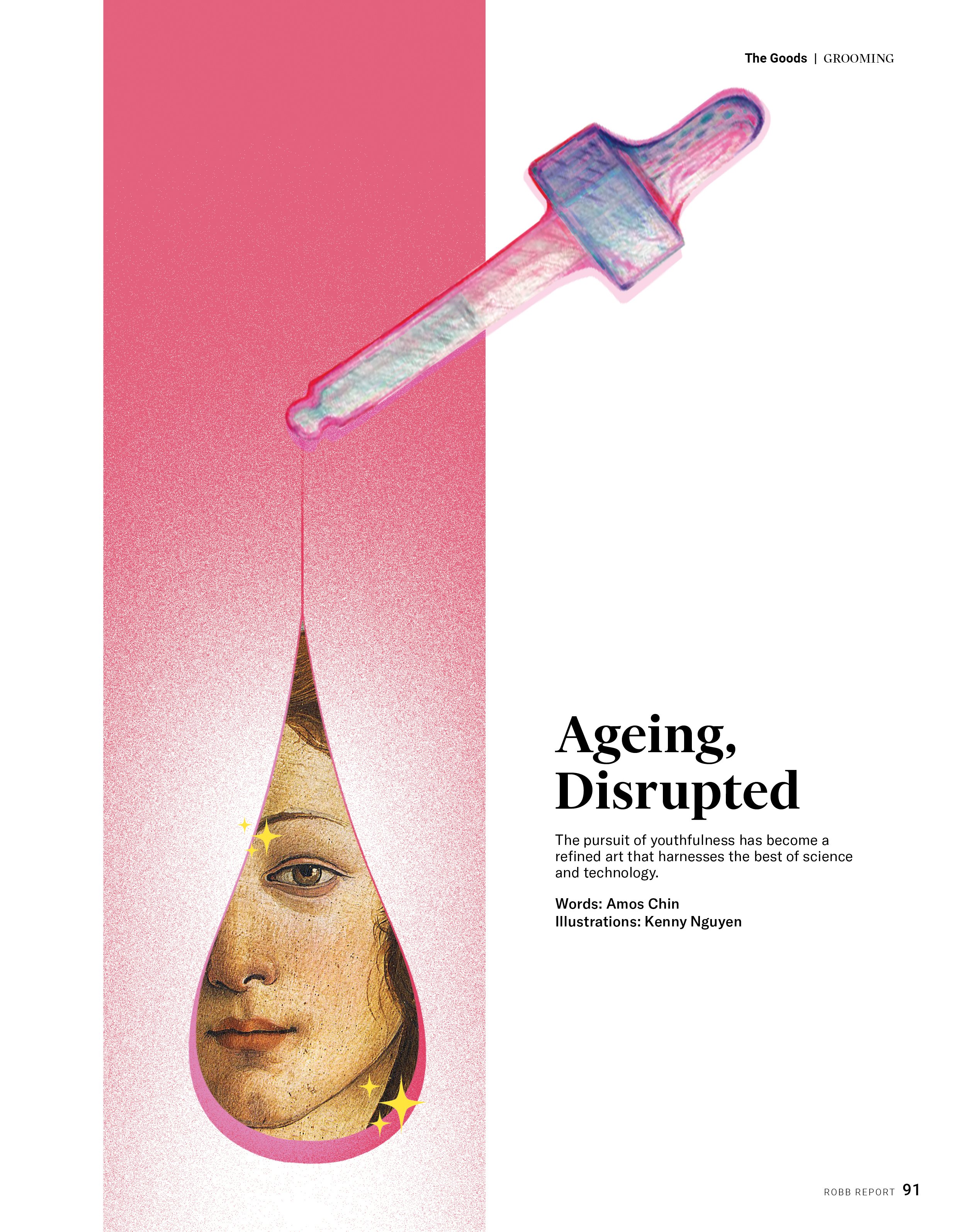 "Ageing, Disrupted"