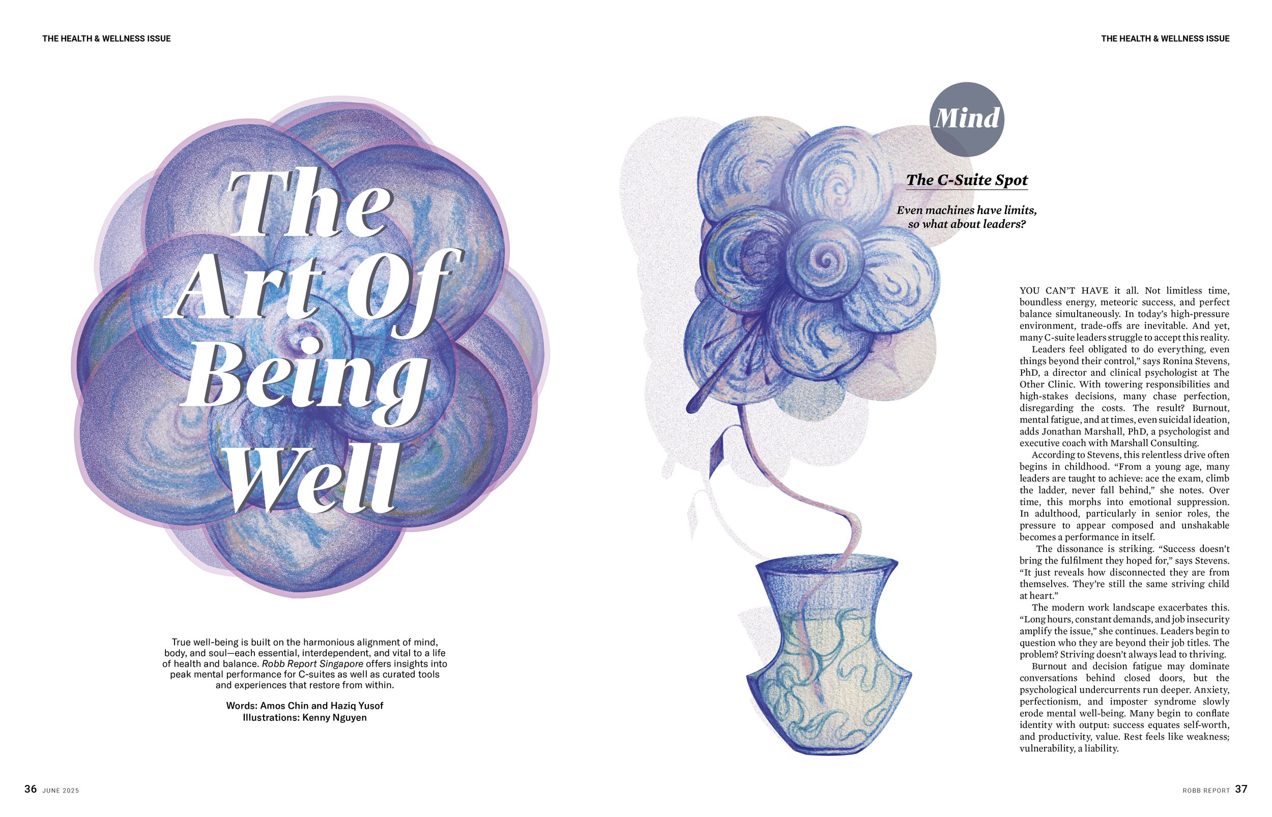 "The Art of Being Well"