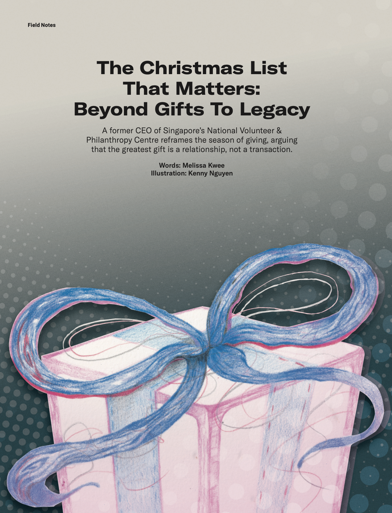 "The Christmas List"