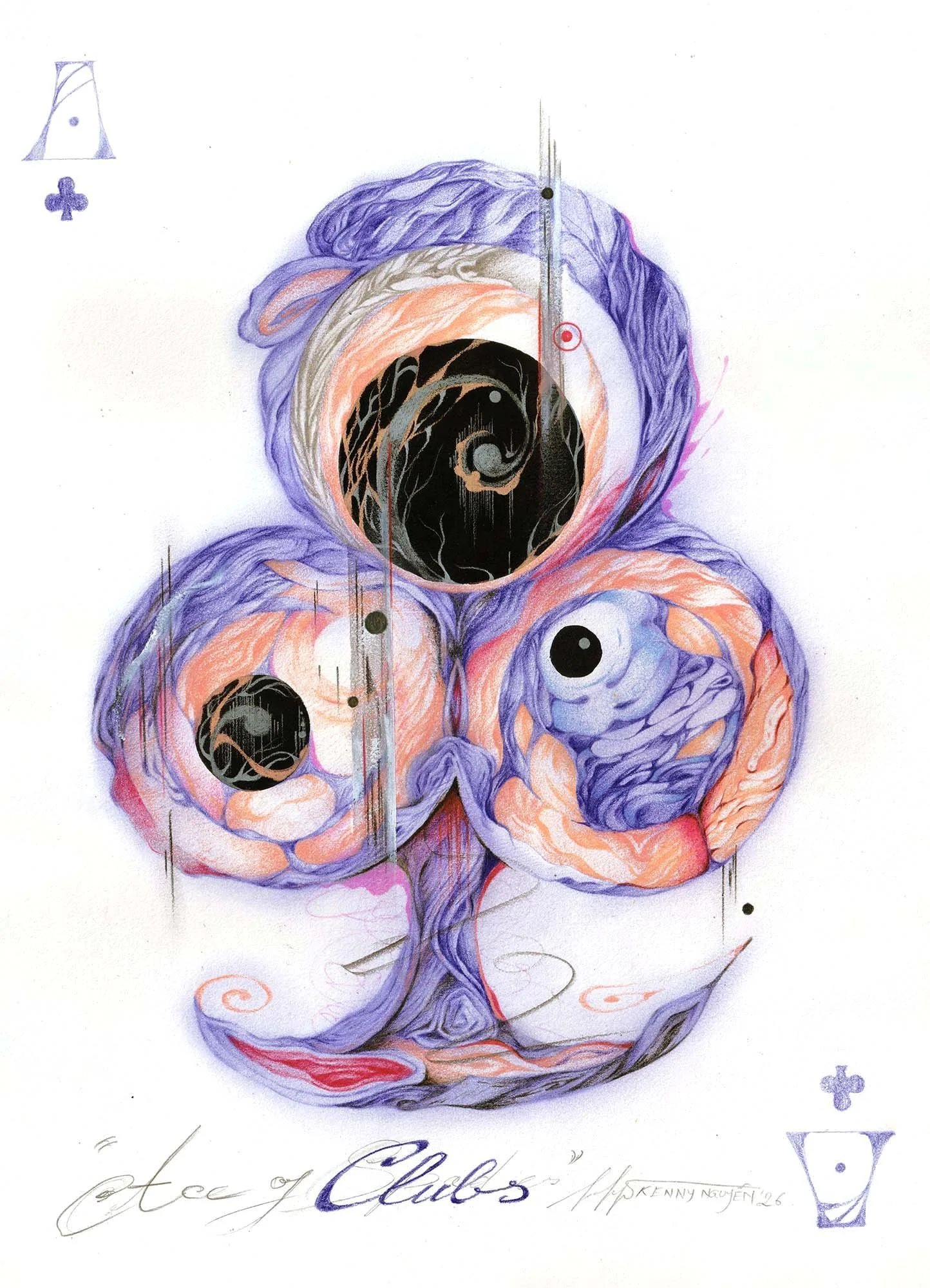 "Ace of Clubs"