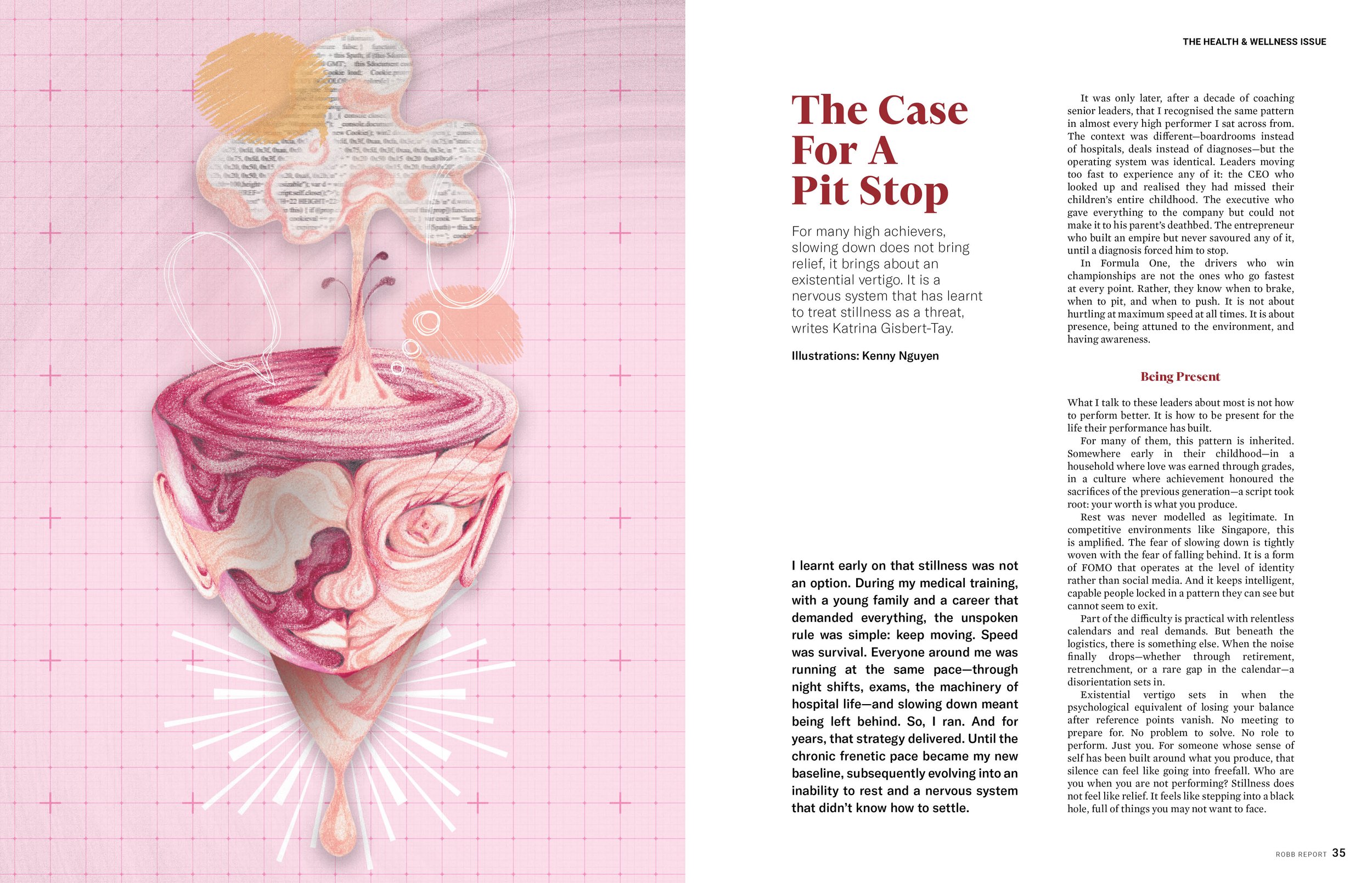 "The Case For A Pit Stop"