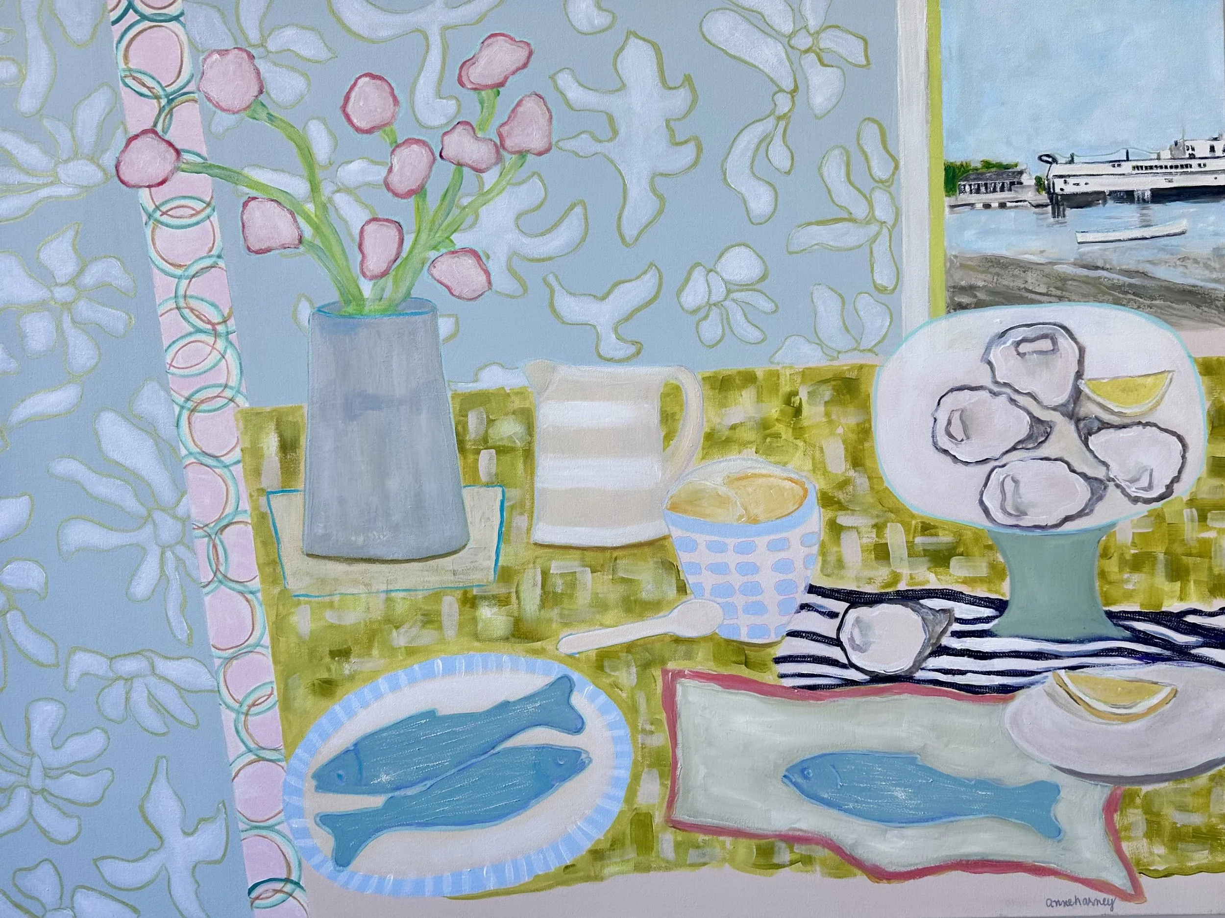 Island Bound,36”x48”