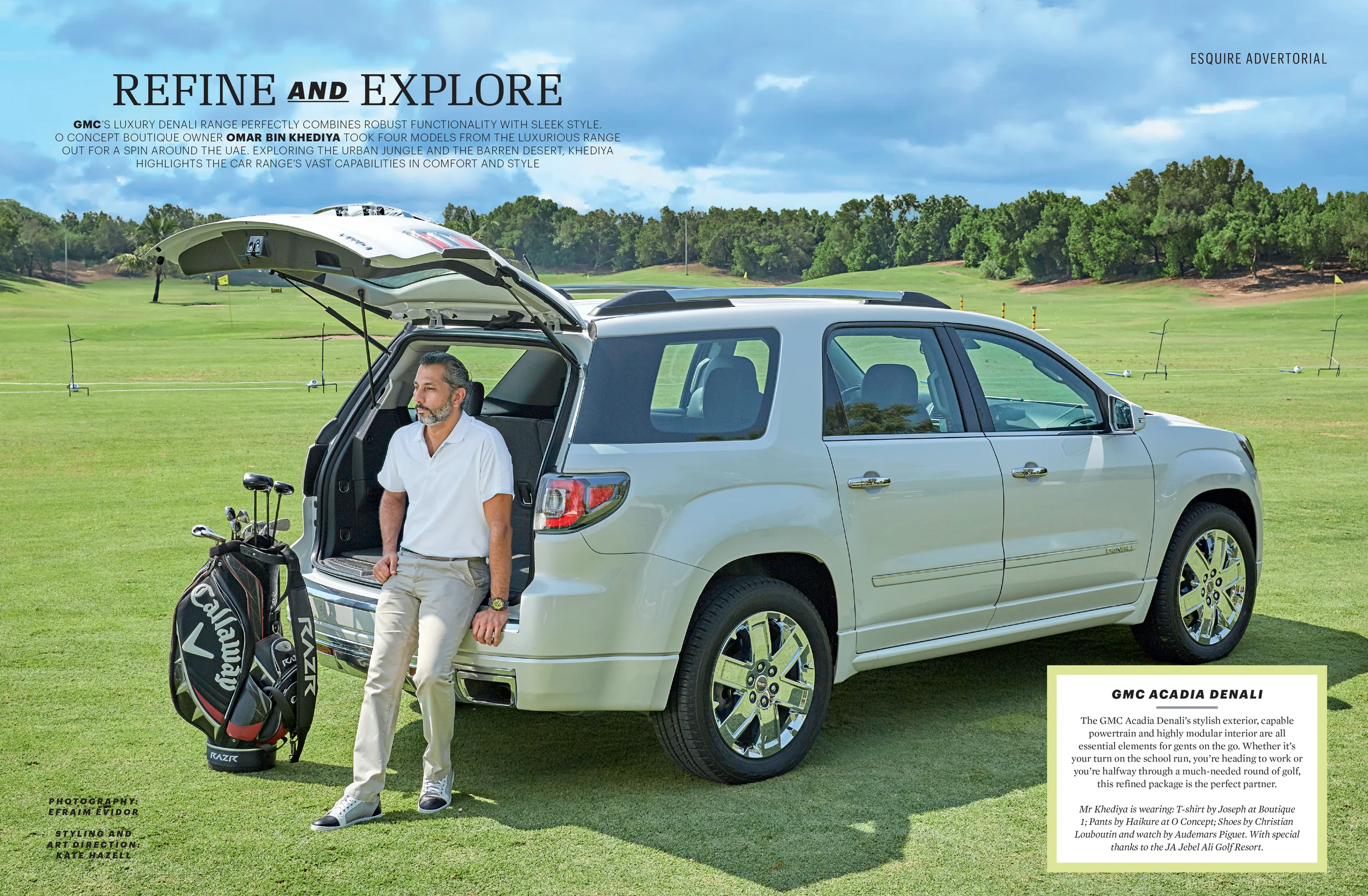 GMC/ESQUIRE Magazine